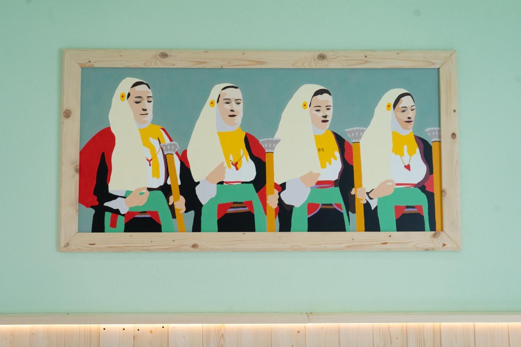 Velis - Art & Hospitality Hotel Позада Екстериор снимка